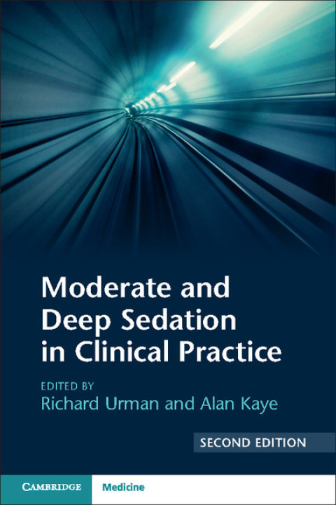 Cover image for book Moderate and Deep Sedation in Clinical Practice