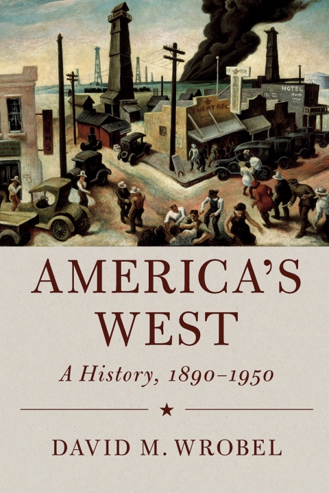 Cover image for book America's West