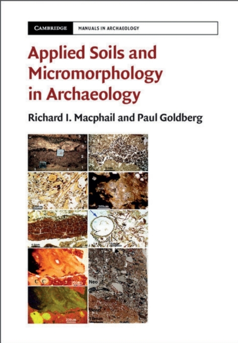 Cover image for book Applied Soils and Micromorphology in Archaeology