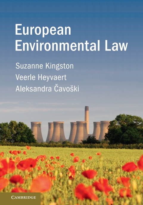 Cover image for book European Environmental Law