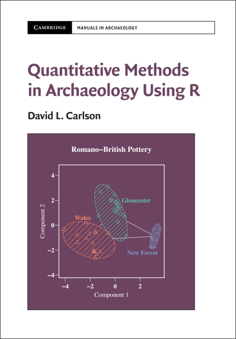 Cover image for book Quantitative Methods in Archaeology Using R
