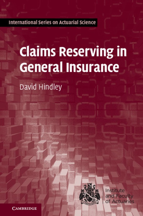 Cover image for book Claims Reserving in General Insurance