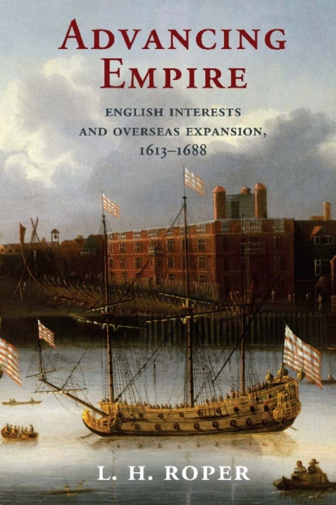 Cover image for book Advancing Empire