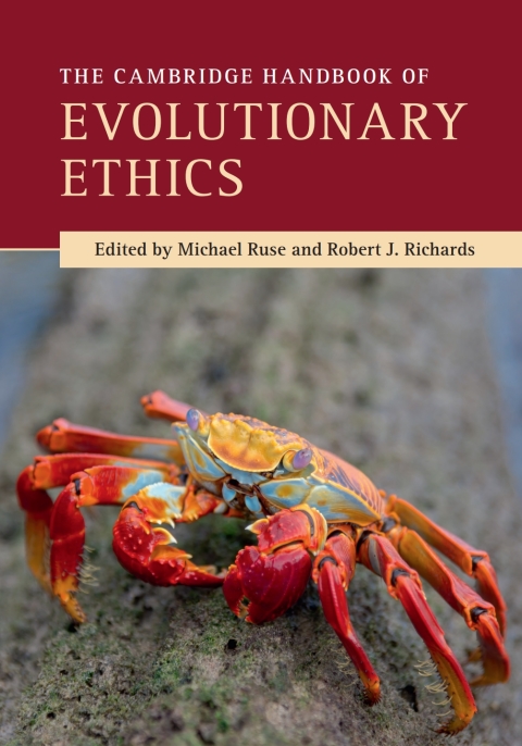 Cover image for book The Cambridge Handbook of Evolutionary Ethics