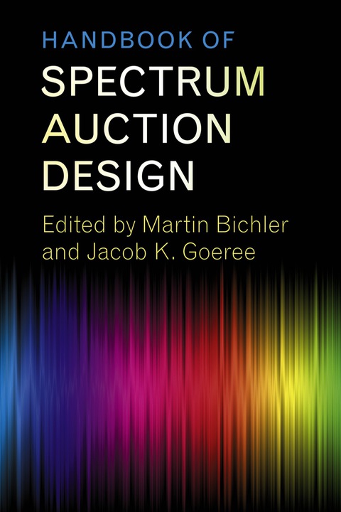 Cover image for book Handbook of Spectrum Auction Design