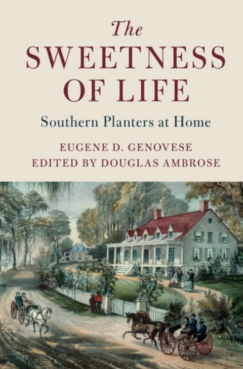 Cover image for book The Sweetness of Life