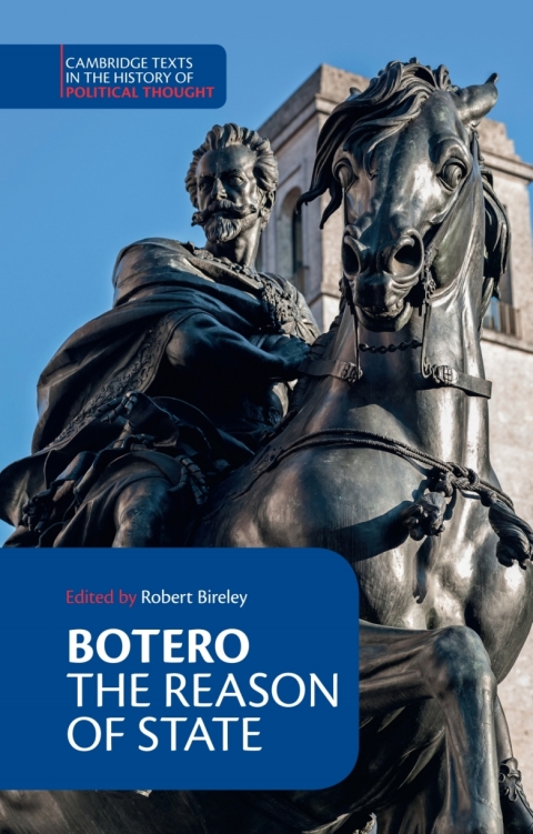 Cover image for book Botero: The Reason of State