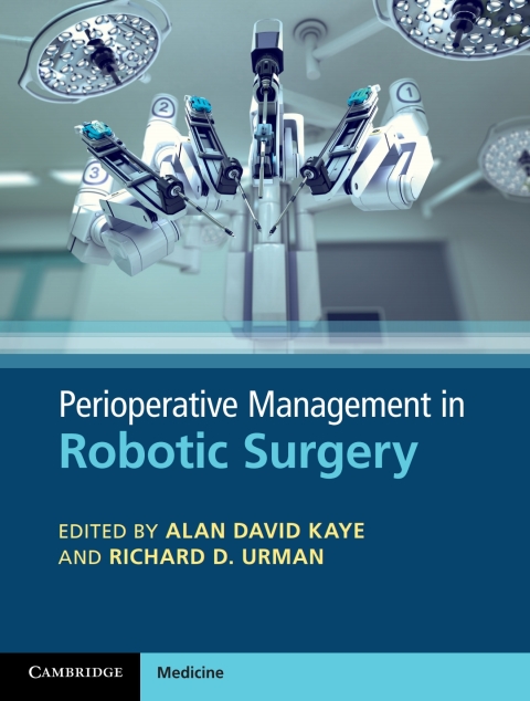 Cover image for book Perioperative Management in Robotic Surgery