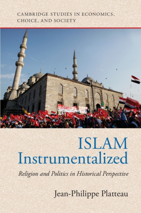Cover image for book Islam Instrumentalized