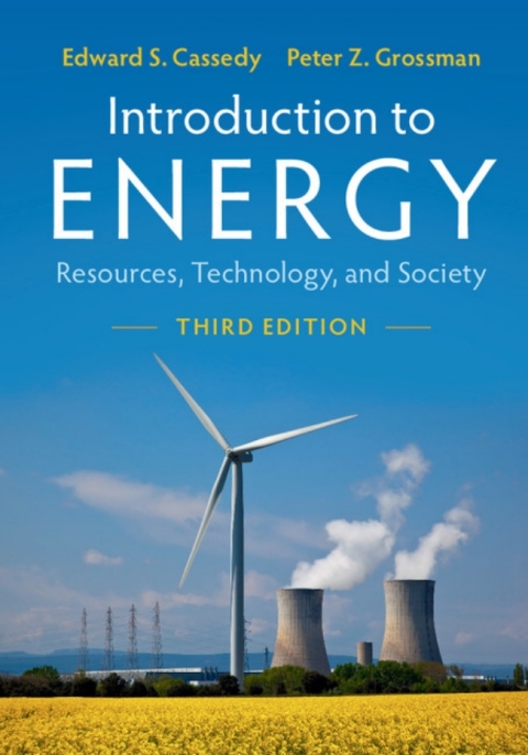 Cover image for book Introduction to Energy