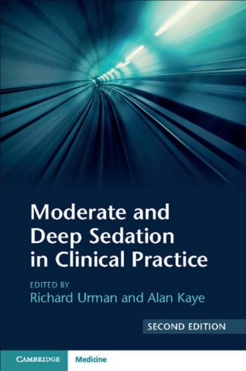 Cover image for book Moderate and Deep Sedation in Clinical Practice