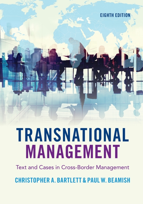 Cover image for book Transnational Management
