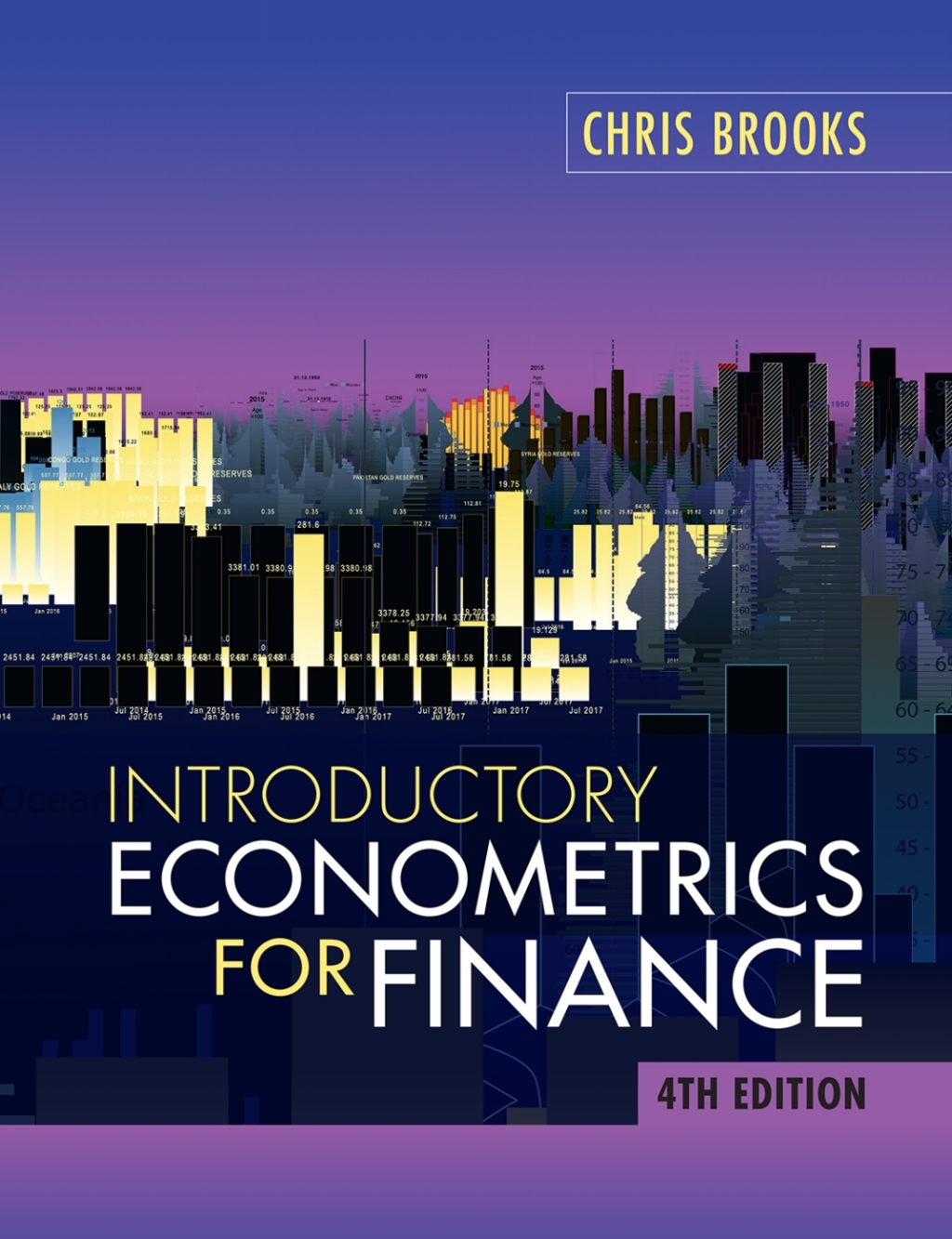 Page Fidelity Introductory Econometrics for Finance; $52.00