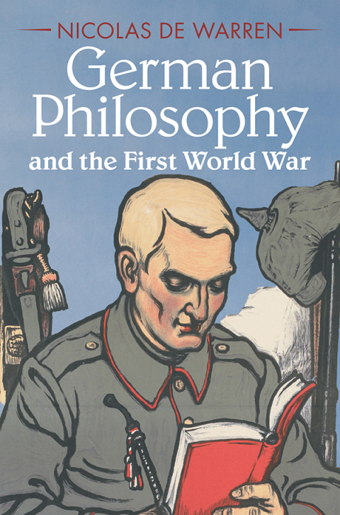 Cover image for book German Philosophy and the First World War