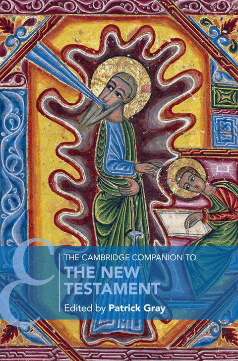 Cover image for book The Cambridge Companion to the New Testament