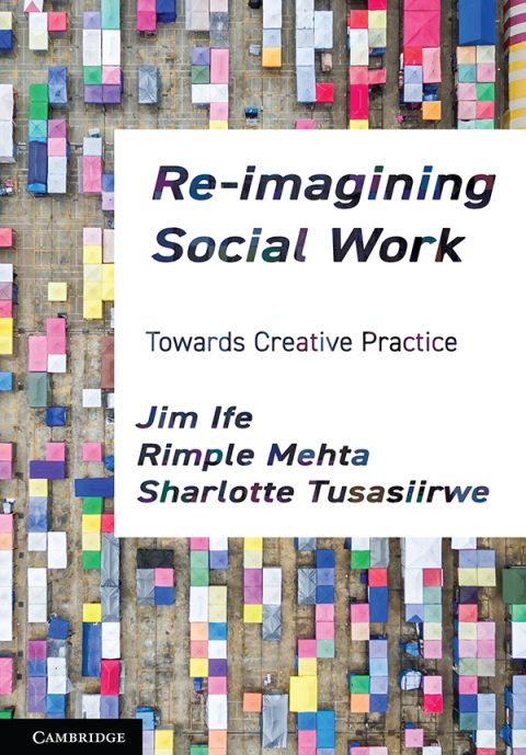 Cover image for book Re-imagining Social Work