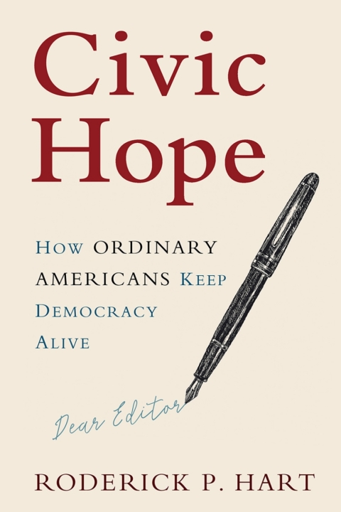 Cover image for book Civic Hope
