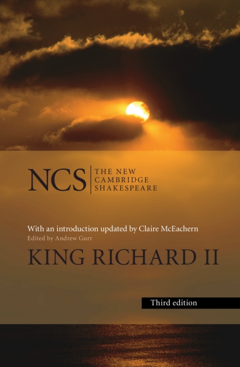 Cover image for book King Richard ll