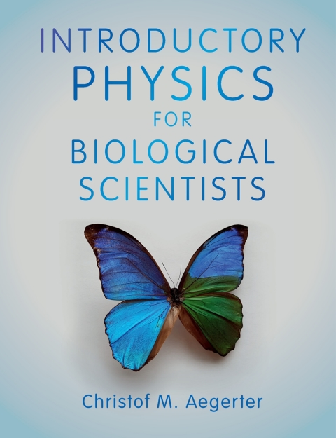 Cover image for book Introductory Physics for Biological Scientists