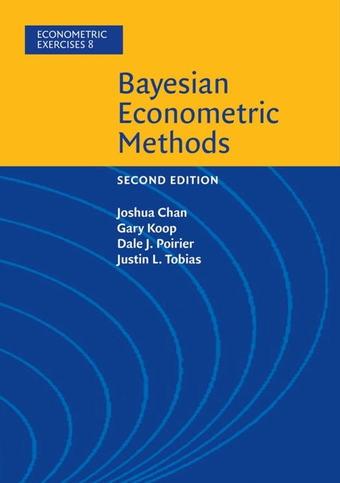 Cover image for book Bayesian Econometric Methods
