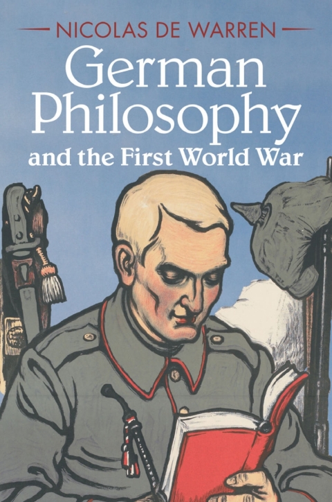 Cover image for book German Philosophy and the First World War