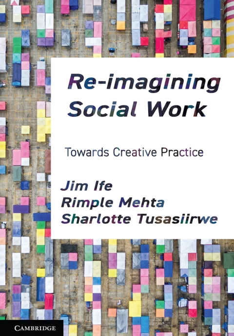 Cover image for book Re-imagining Social Work
