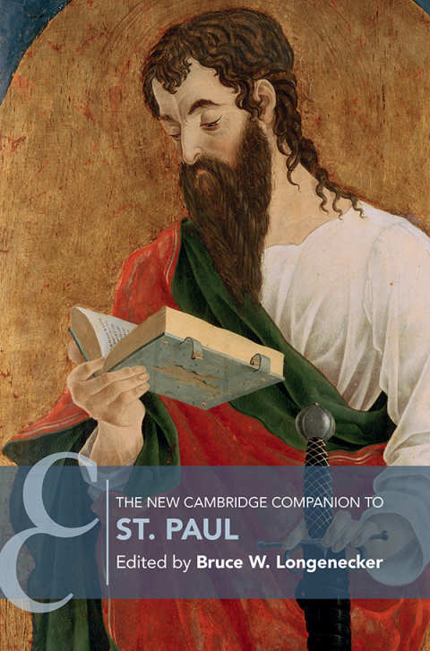 Cover image for book The New Cambridge Companion to St. Paul