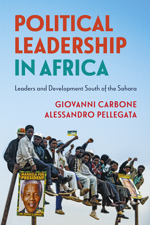 Cover image for book Political Leadership in Africa