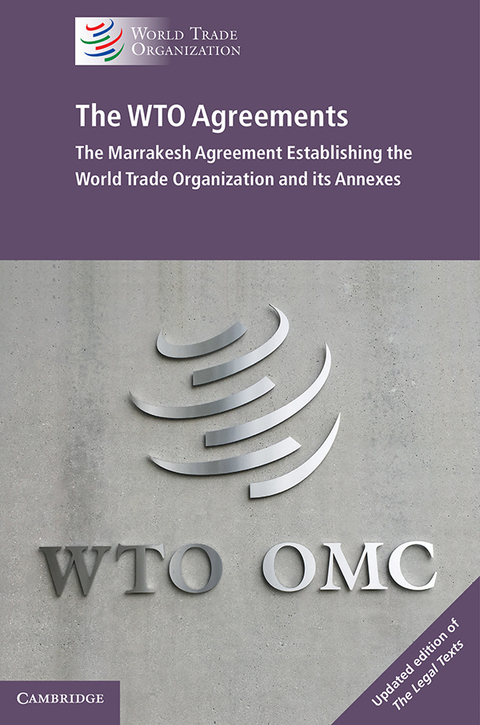 Cover image for book The WTO Agreements