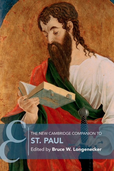 Cover image for book The New Cambridge Companion to St Paul