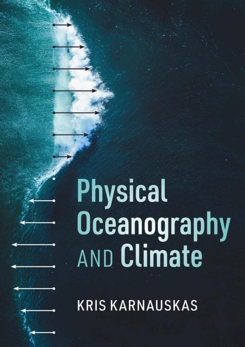 Cover image for book Physical Oceanography and Climate