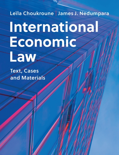 Cover image for book International Economic Law
