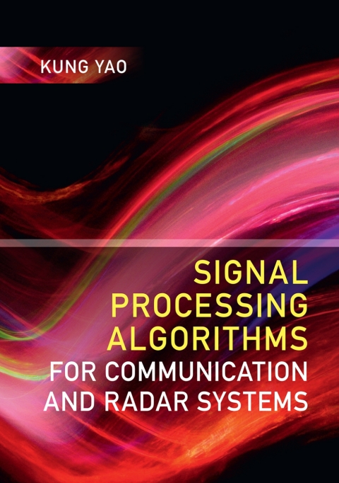 Cover image for book Signal Processing Algorithms for Communication and Radar Systems