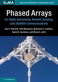 Cover image: Phased Arrays for Radio Astronomy, Remote Sensing, and Satellite Communications 9781108423922