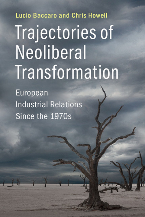 Cover image for book Trajectories of Neoliberal Transformation
