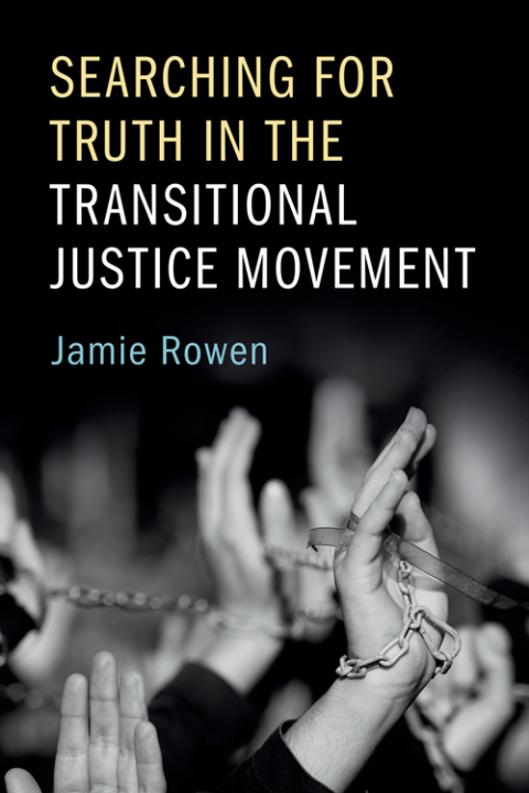 Cover image for book Searching for Truth in the Transitional Justice Movement