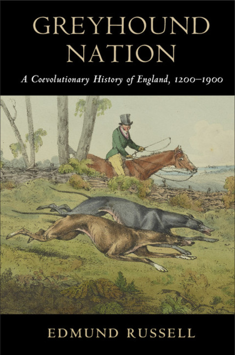 Cover image for book Greyhound Nation