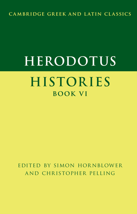 Cover image for book Herodotus: Histories Book VI