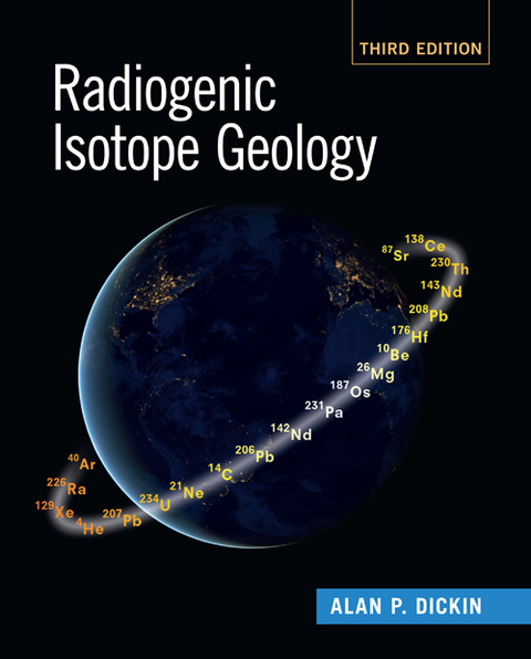 Cover image for book Radiogenic Isotope Geology