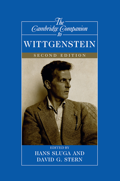 The Cambridge Companion to Wittgenstein 