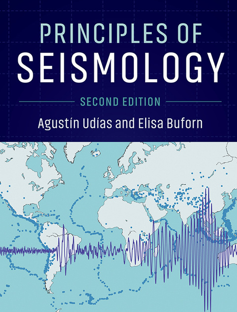Cover image for book Principles of Seismology