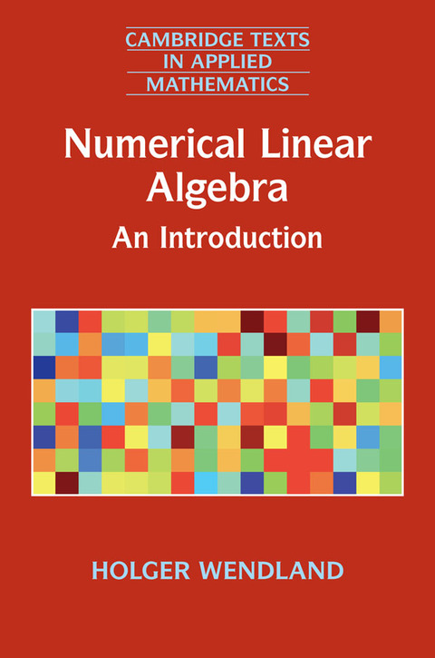 Cover image for book Numerical Linear Algebra