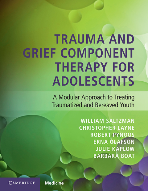 Cover image for book Trauma and Grief Component Therapy for Adolescents