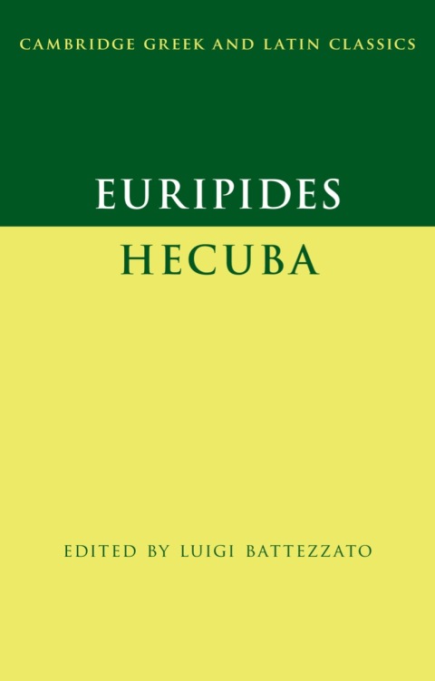 Cover image for book Euripides: Hecuba