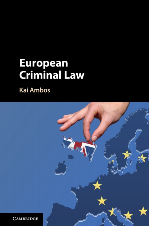 Cover image for book European Criminal Law