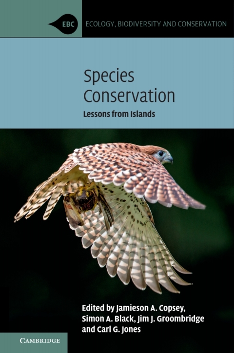 Cover image for book Species Conservation