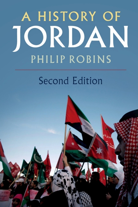 Cover image for book A History of Jordan