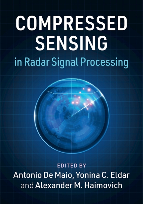 Cover image for book Compressed Sensing in Radar Signal Processing