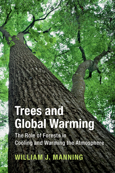 Cover image for book Trees and Global Warming