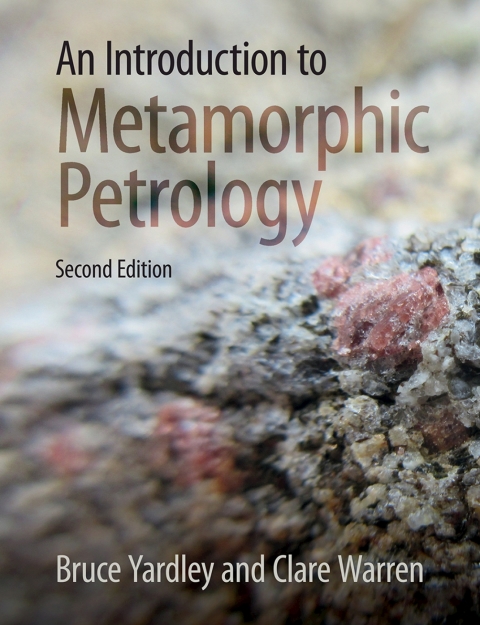 Cover image for book An Introduction to Metamorphic Petrology